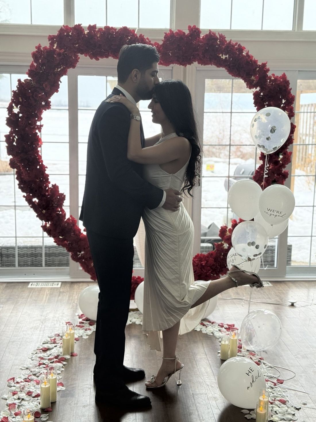 Shabnam and Pedram